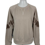 Richer Poorer Beige Tie Dye Pullover Sweatshirt Crewneck Casual Cozy Medium Photo 0