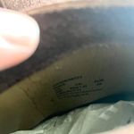 Coach  Maya Suede/Polished-Calf Ankle Wedge Boots Brown Women’s Size 10 Q5328 Photo 11