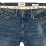 frame denim Frame - Le Garcon Mid-Rise Boyfriend Jean in Medium Blue Riley-size 24 Photo 9