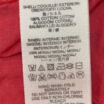 Free People  Coral Embroidered Mock Neck Sleeveless Tunic Top XS Photo 6