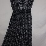 Beautiful L Black White Islander Long Dress Size L Photo 0