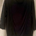 Alo Yoga  | Black Mesh Shirt | M Photo 0