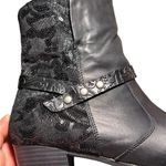 Remonte cowgirl western black boots,‎ booties size 10.5 Photo 10