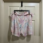 Old Navy  active lounge shorts pink tie dye size 3X Photo 2