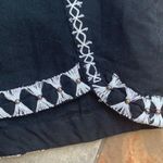 Free People Zoe Embroidered Linen Shorts Photo 3