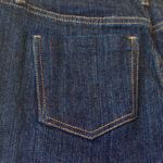 The Limited  Denim Dark Blue Heavyweight Denim Bootcut Fitted Jeans Pants 0 Photo 7