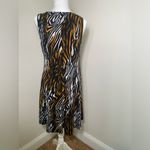 Premise Tiger Stripe Womens Sleeveless Dress Size Medium Photo 1