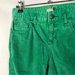 Free People Green Corduroy Skinny Jeans 26 Photo 2