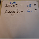 Villager Olive Green Vegan Suede Skirt Fall Transitional Pockets Preppy Academia Size 12 Photo 7