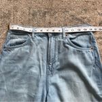 Reformation  Cary Lived in Wide Leg Jeans in Light Wash Denim 27 Photo 6