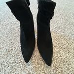 Bleecker and Bond  Suede Booties Black Size 10 Photo 1