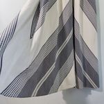 Nwot 10 Crosby Derek Lam Chevron dress Black Size 8 Photo 4