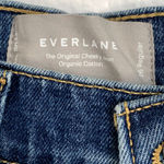 Everlane NEW The Original Cheeky Straight Jean in Light Blue Wash Photo 8