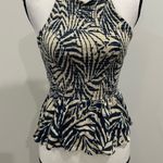 Patrons of Peace Peplum Top Photo 1