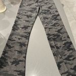 PINK - Victoria's Secret Victoria's Secret Camo Crossover PINK Flare Leggings Photo 7
