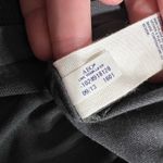 American Eagle  Womens Camisole Tank Top Lace Sheer Bodice Pleated Hem Gray XL Photo 9