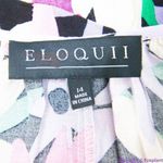 Eloquii NEW floral print long puff sleeve dress, 14 Photo 11