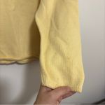 Tia Vintage Yellow Floral Lady Bug Patch Button Cardigan Rhinestone Buttons 2X Photo 6