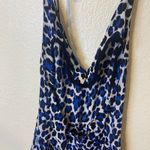 Karina Grimaldi  Animal Print Halter Open Back Jumpsuit Maximalism Photo 6