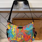Ralph Lauren Lauren Bag Paisley Hobo Shoulder Bright Boho Colorful Y2K it girl Photo 0