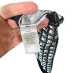 St. John Black Wool Cashmere Geometric Bow Long Sleeve Tunic Pullover Sweater XL Photo 6