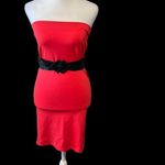 Forever 21 NWTâ tube dress skirt bodycon high waist beautiful watermelonâcolor Photo 1