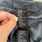 & Other Stories & Other Stories Lyocell Cupro Relaxed Fit Short Sleeve Button Down Blue (Size 6) Photo 4