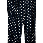 Tuckernuck NWT Tuckernut Navy & Cream Polkadot Pleated Pants Trousers Slacks Size Small Photo 0