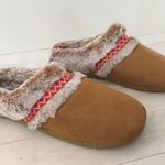 Plush Slippers, Size 11/12 Tan Photo 2