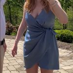 Hello Molly If the Gown Fits Dress - Midnight Blue Photo 1