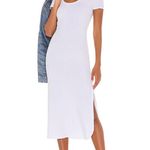 Vitamin A Catalina Tee Dress in White Medium Photo 0