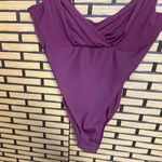 MiracleSuit Magicsuit Burgundy‎ One Piece Swim Suit Size 14 Photo 2