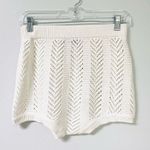 Rehab Lab Knit Tank Top Shorts Set L Two Piece Cropped Off Photo 7