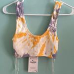 ZARA Tie Dye Cropped Tank Photo 1