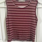 Active USA Red Striped  Tank Photo 0