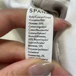 Spanx New  Stretch Twill Cropped Wide Leg Size XS Petite in Bright White Photo 7