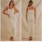 Peppermayo Carly Maxi Dress Ivory Photo 1