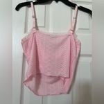 Dolls Kill Delias pink cami and cardigan set Photo 3
