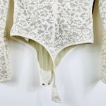 Aritzia  Babaton lace mock neck bodysuit NWT Photo 7