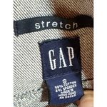 Gap Denim Jacket Stretch Classic Jean Jacket Dark Wash Women's S Photo 2