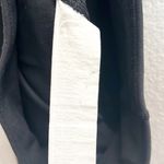 Fabletics  Pure Luxe Black Crossover Full Length High Waisted Leggings Photo 9