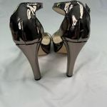 Touch Ups Touch Up Benjamin Walk Heel Size 9M Mary Silver Sandal Open Toe Metallic Formal Photo 6