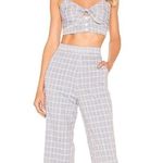 Lovers + Friends  Debbie Crop Top in Blue B… Photo 3