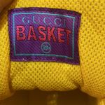 Gucci  Basket Demetra High Top Sneaker Size 39.5 Photo 4