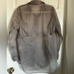 Lululemon  Hazy Sky Shirt Jacket in Faint Mauve size 8 waterproof packable Photo 9