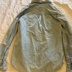 Hollister  Light Blue Long Sleeve Jean top size small Photo 3