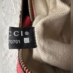 Gucci  Webby Bee Crossbody Camera Bag - Red/Navy Photo 15