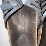 Birkenstock  Granada Silver Metallic Gorpcore Slides Womens 40 EU L10 M8 Photo 1