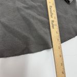 SUB_URBAN RIOT Sub Urban Riot Top Womens X Small Grey‎ Thermal Heart Embroidered Crew Neck Photo 5