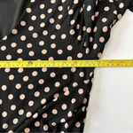 Metaphor  Polka Dot Midi Dress Womens Size Large 3/4‎ Sleeves Stretch Formal Photo 11